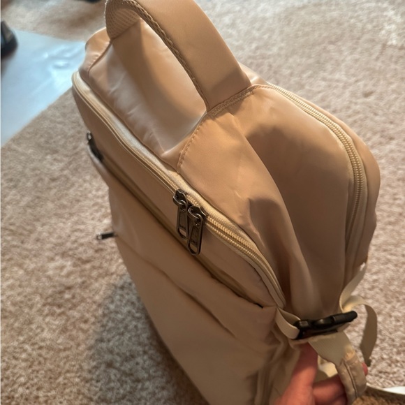 Cream Backpack - Picture 13 of 14